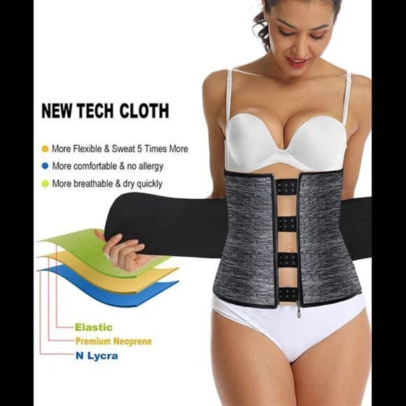 Sweat Waist Trainer Corset for Women Belts main image 13